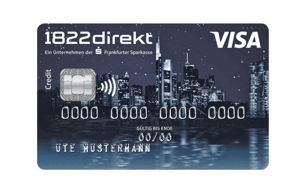 1822direkt Visa Classic im Check: Ehrliche Fakten & Kosten 1 1822direkt Visa Classic Erfahrung